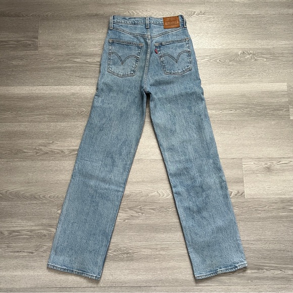 LEVI’S RIBCAGE STRAIGHT JEANS - Picture 3 of 7